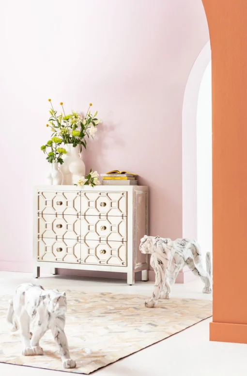 KARE Design Oggetto decorativo Leopard in marmo 95 cm - KARE> Decorazioni In Piedi