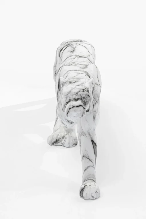 KARE Design Oggetto decorativo Leopard in marmo 95 cm - KARE> Decorazioni In Piedi