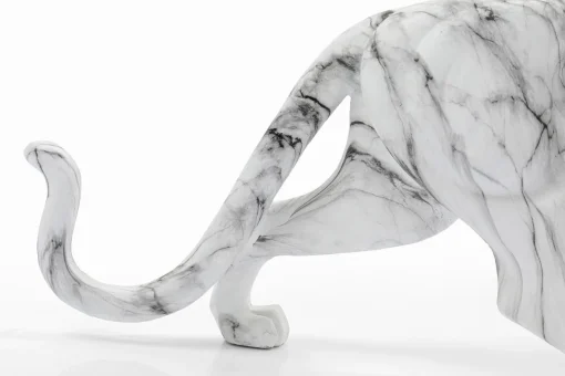 KARE Design Oggetto decorativo Leopard in marmo 95 cm - KARE> Decorazioni In Piedi
