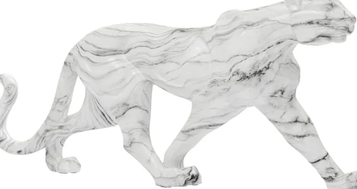 KARE Design Oggetto Decorativo Leopard Marmo 129cm - KARE> Decorazioni In Piedi