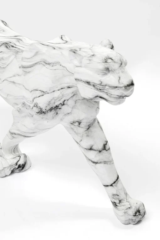 KARE Design Oggetto Decorativo Leopard Marmo 129cm - KARE> Decorazioni In Piedi