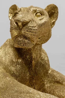 KARE Design OGGETTO DECORATIVO LION ORO 113CM - KARE></noscript> Decorazioni In Piedi