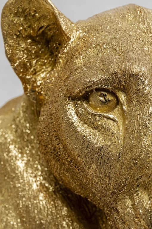 KARE Design OGGETTO DECORATIVO LION ORO 113CM - KARE> Decorazioni In Piedi