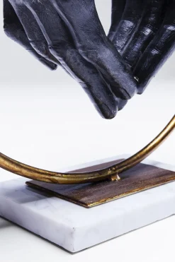 KARE Design Oggetto decorativo mani cuore Elements Heart Hand - KARE></noscript> Statuette Decorative