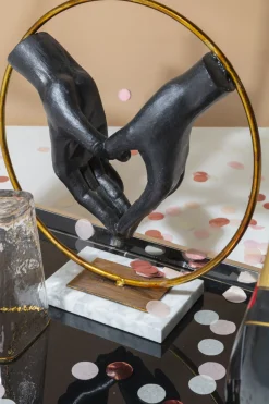 KARE Design Oggetto decorativo mani cuore Elements Heart Hand - KARE></noscript> Statuette Decorative