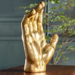 KARE Design Oggetto decorativo Mano oro - KARE> Statuette Decorative