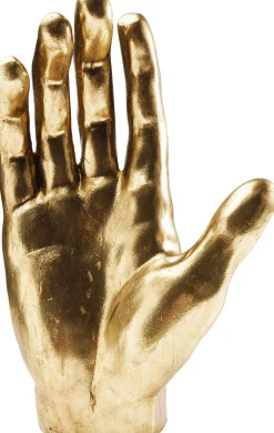 KARE Design Oggetto decorativo Mano oro - KARE> Statuette Decorative