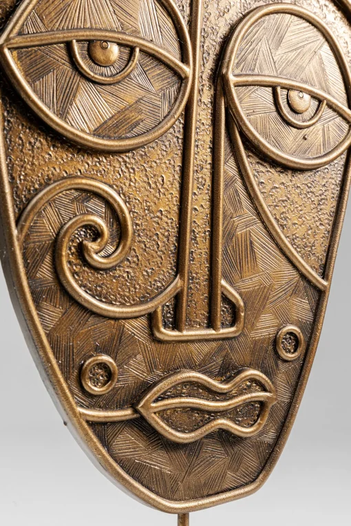 KARE Design Oggetto decorativo Mask Mathis 37cm - KARE> Statuette Decorative