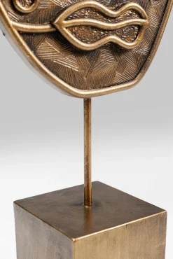 KARE Design Oggetto decorativo Mask Mathis 37cm - KARE></noscript> Statuette Decorative