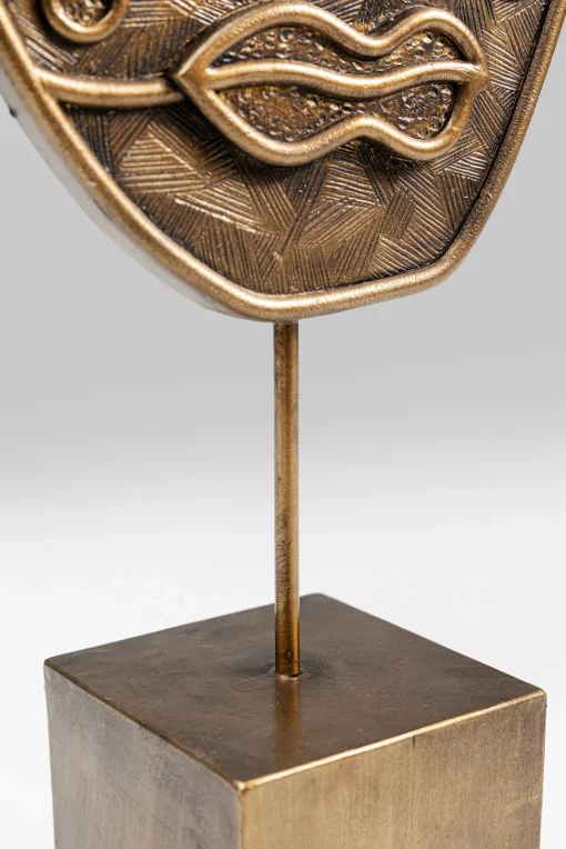 KARE Design Oggetto decorativo Mask Mathis 37cm - KARE> Statuette Decorative