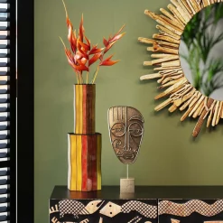 KARE Design Oggetto decorativo Mask Mathis 37cm - KARE></noscript> Statuette Decorative