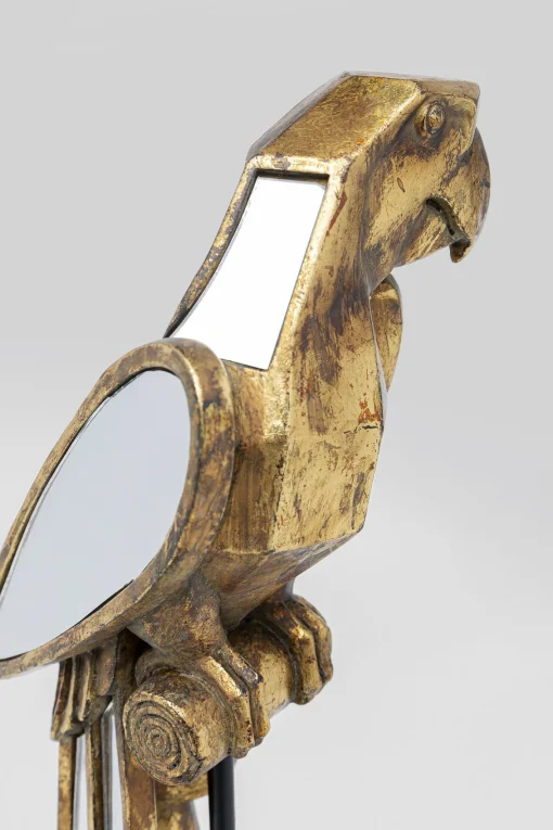 KARE Design Oggetto decorativo Mirrored Parrot 53cm - KARE> Statuette Decorative