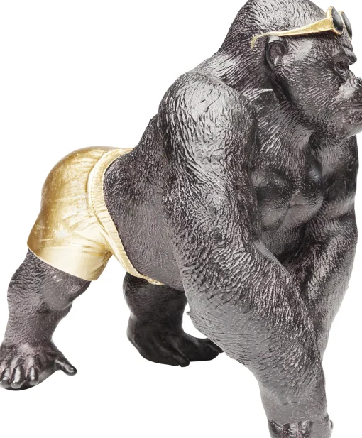 KARE Design Oggetto decorativo Monkey Beach 20 cm - KARE> Statuette Decorative