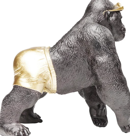 KARE Design Oggetto decorativo Monkey Beach 20 cm - KARE> Statuette Decorative
