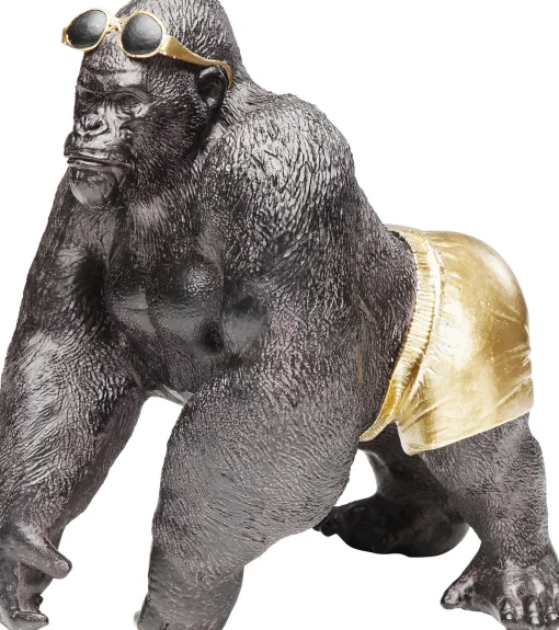 KARE Design Oggetto decorativo Monkey Beach 20 cm - KARE> Statuette Decorative