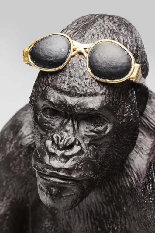 KARE Design Oggetto decorativo Monkey Beach 20 cm - KARE> Statuette Decorative