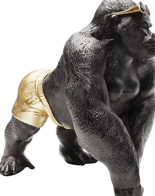 KARE Design Oggetto Decorativo Monkey Beach 30cm - KARE> Statuette Decorative