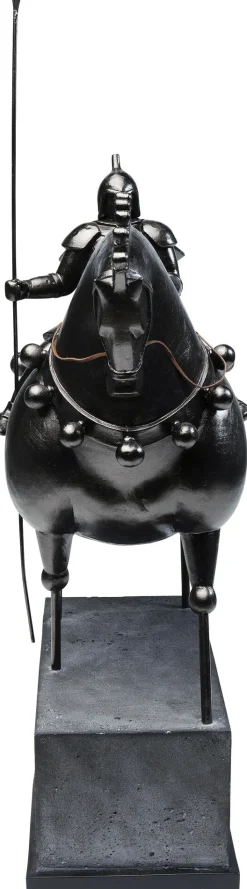 KARE Design Oggetto Decorativo Nero Knight - KARE> Statuette Decorative