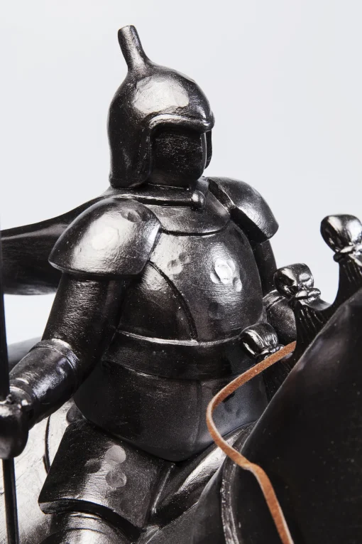 KARE Design Oggetto Decorativo Nero Knight - KARE> Statuette Decorative