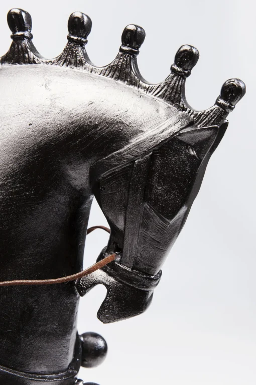 KARE Design Oggetto Decorativo Nero Knight - KARE> Statuette Decorative