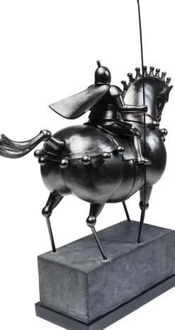 KARE Design Oggetto Decorativo Nero Knight - KARE></noscript> Statuette Decorative