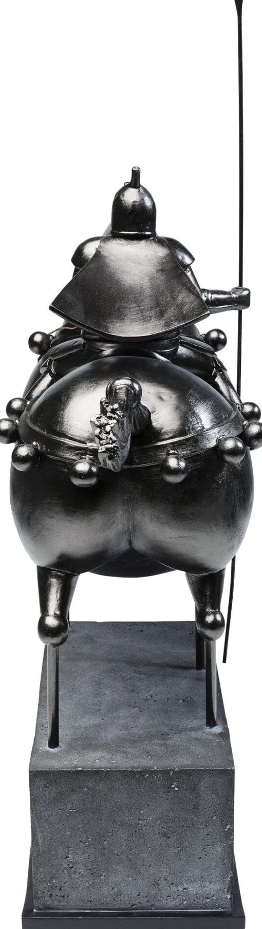 KARE Design Oggetto Decorativo Nero Knight - KARE> Statuette Decorative