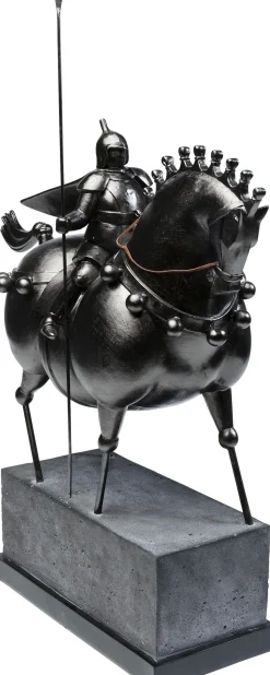 KARE Design Oggetto Decorativo Nero Knight - KARE></noscript> Statuette Decorative