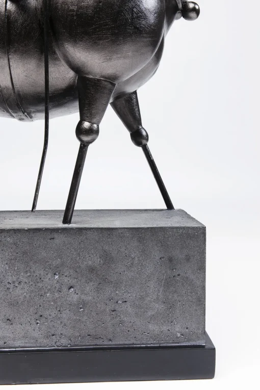KARE Design Oggetto Decorativo Nero Knight - KARE> Statuette Decorative