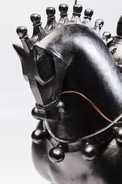 KARE Design Oggetto Decorativo Nero Knight - KARE></noscript> Statuette Decorative