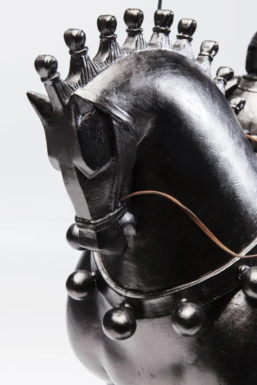 KARE Design Oggetto Decorativo Nero Knight - KARE> Statuette Decorative
