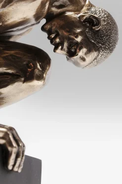 KARE Design Oggetto decorativo Nude Man Stand rame 35cm - KARE></noscript> Statuette Decorative
