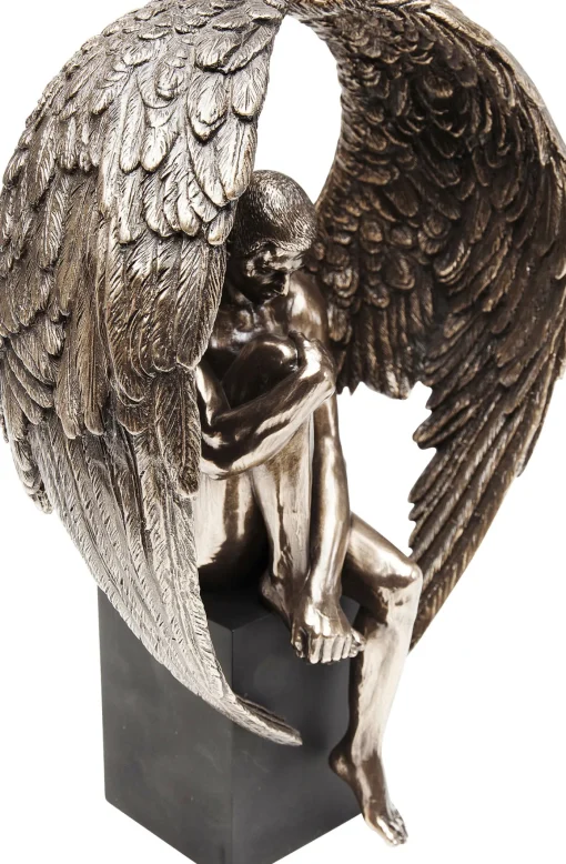 KARE Design Oggetto decorativo Nude Sad Angel piccolo - KARE> Statuette Decorative
