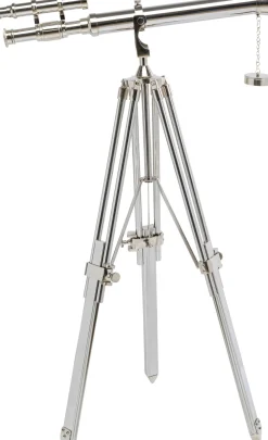 KARE Design Oggetto decorativo Telescope argento125cm - KARE> Decorazioni In Piedi