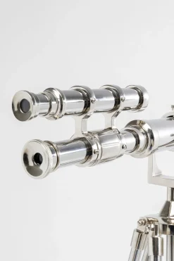 KARE Design Oggetto decorativo Telescope argento125cm - KARE></noscript> Decorazioni In Piedi