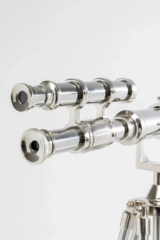 KARE Design Oggetto decorativo Telescope argento125cm - KARE> Decorazioni In Piedi