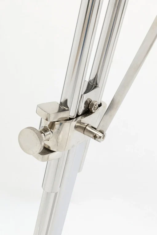 KARE Design Oggetto decorativo Telescope argento125cm - KARE> Decorazioni In Piedi