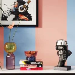 KARE Design Oggetto decorativo Thinking Gorilla Head 49cm - KARE> Statuette Decorative