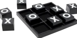 KARE Design Oggetto decorativo Tic Tac Toe nero/bianco - KARE> Decorazioni In Piedi