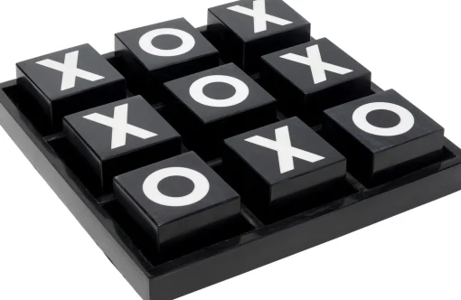 KARE Design Oggetto decorativo Tic Tac Toe nero/bianco - KARE> Decorazioni In Piedi