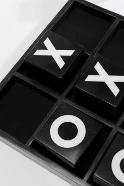 KARE Design Oggetto decorativo Tic Tac Toe nero/bianco - KARE></noscript> Decorazioni In Piedi