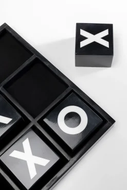 KARE Design Oggetto decorativo Tic Tac Toe nero/bianco - KARE></noscript> Decorazioni In Piedi