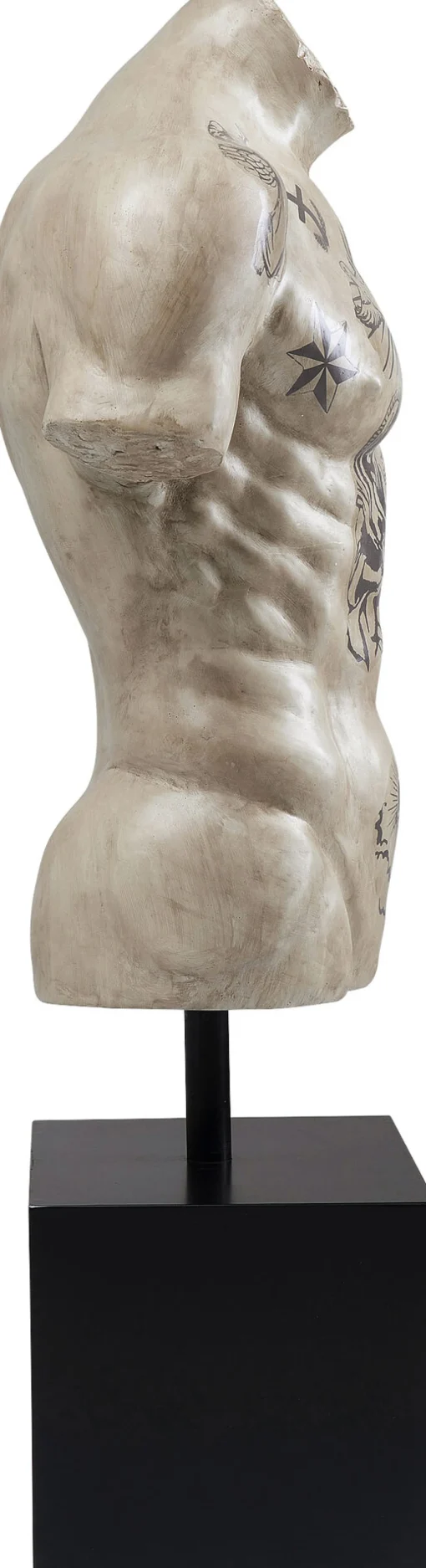 KARE Design Oggetto Decorativo Torso Tattoo - KARE> Decorazioni In Piedi