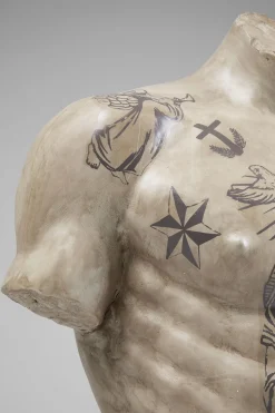 KARE Design Oggetto Decorativo Torso Tattoo - KARE></noscript> Decorazioni In Piedi