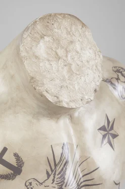 KARE Design Oggetto Decorativo Torso Tattoo - KARE></noscript> Decorazioni In Piedi