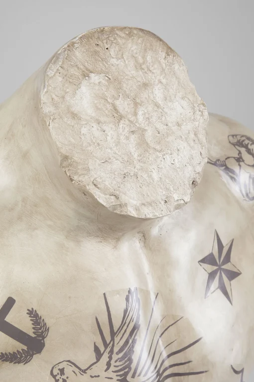 KARE Design Oggetto Decorativo Torso Tattoo - KARE> Decorazioni In Piedi