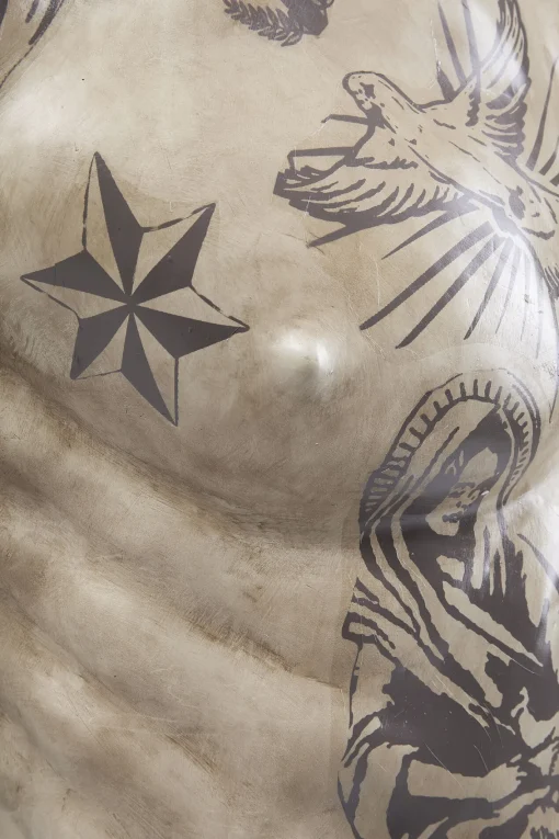 KARE Design Oggetto Decorativo Torso Tattoo - KARE> Decorazioni In Piedi