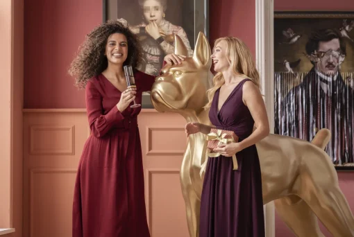 KARE Design OGGETTO DECORATIVO TOTO XL ORO - KARE> Decorazioni In Piedi