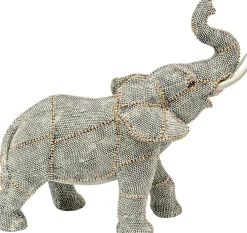 KARE Design OGGETTO DECORATIVO WALKING ELEPHANT PEARLS PICCOLO - KARE> Statuette Decorative