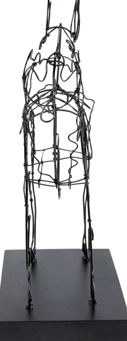 KARE Design Oggetto decorativo Wire Attack Dog 36cm - KARE> Statuette Decorative