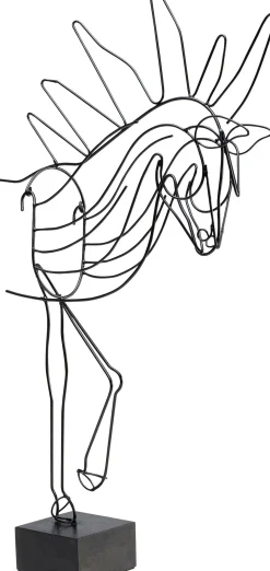 KARE Design Oggetto decorativo Wire Horse 51cm - KARE> Statuette Decorative